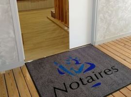 Tapis d'entrée personnalisé imprimé, sur mesure