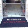 LA ROCADINE - Tapis brosse personnalisé sur mesure