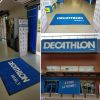 DECATHLON  : communique à fond sur son tapis !