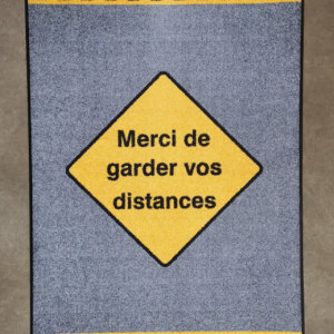 Tapis de distanciation 175x85cm