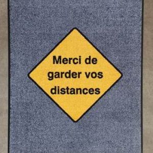 Tapis de distanciation 150x85cm